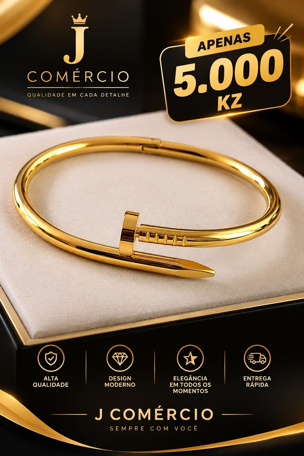 Pulseira Cartier